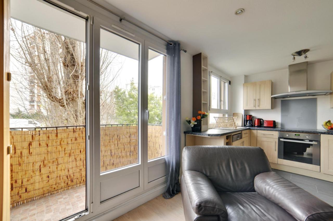 Chic Apart With Parking Apartamento Saint-Denis  Exterior foto