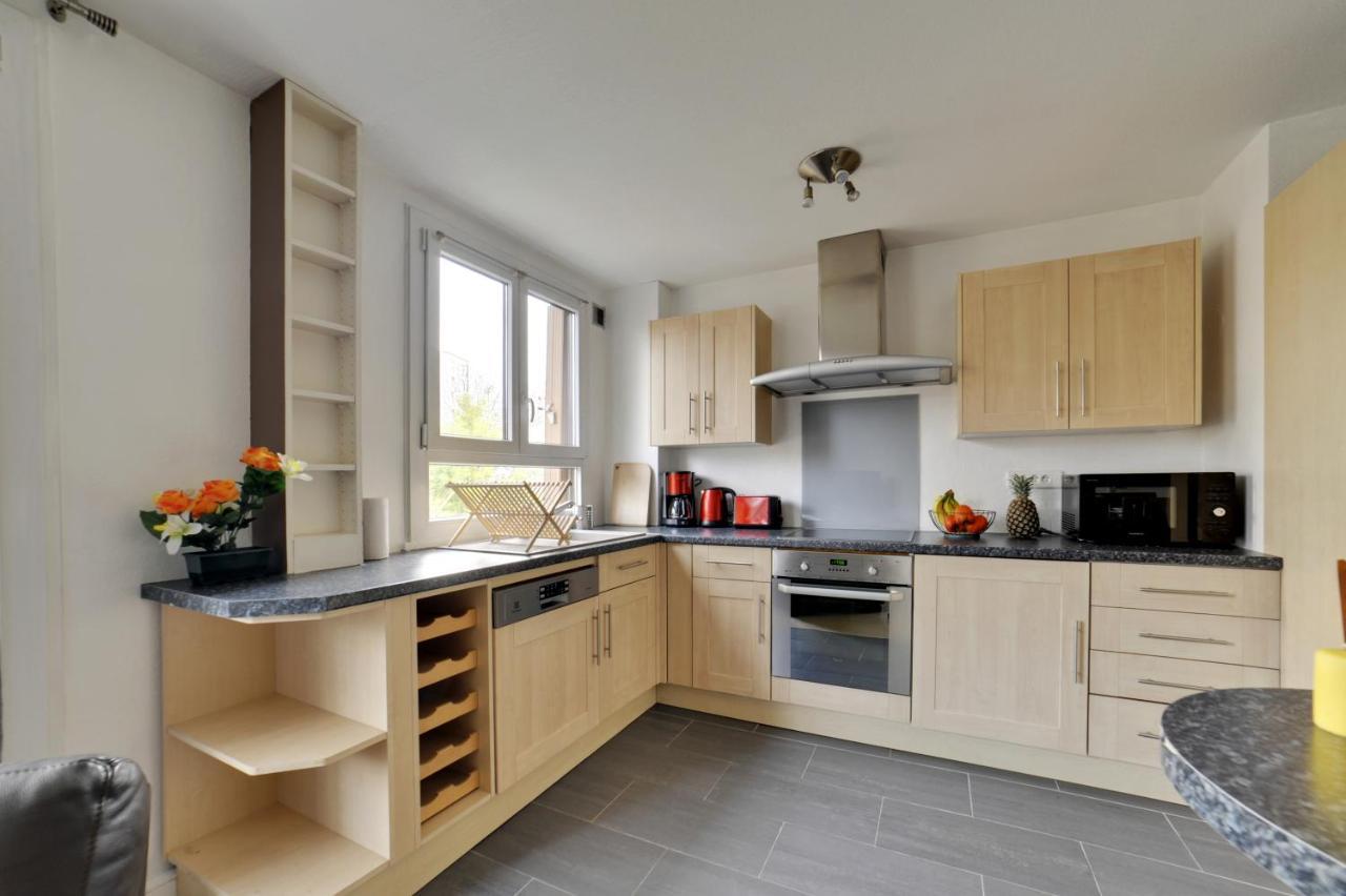Chic Apart With Parking Apartamento Saint-Denis  Exterior foto
