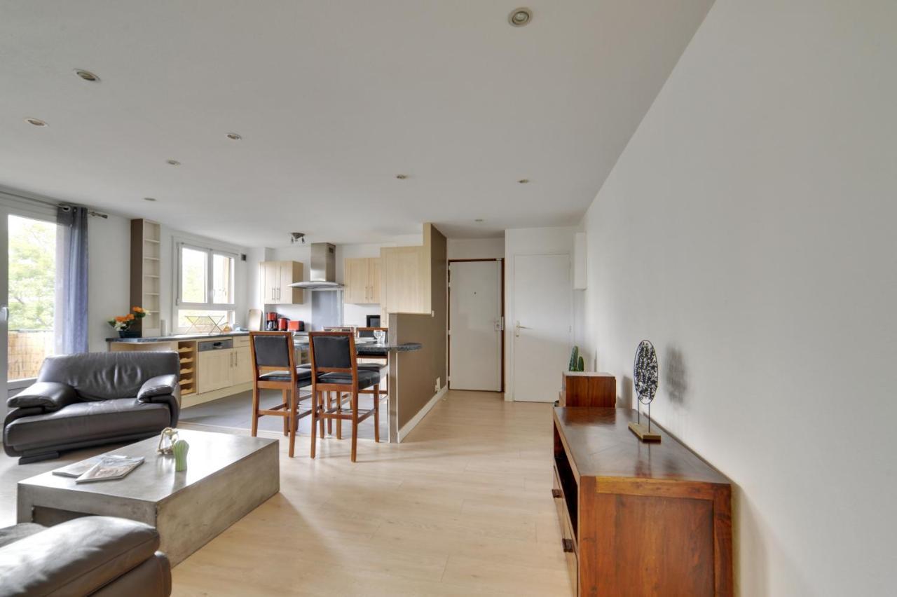 Chic Apart With Parking Apartamento Saint-Denis  Exterior foto