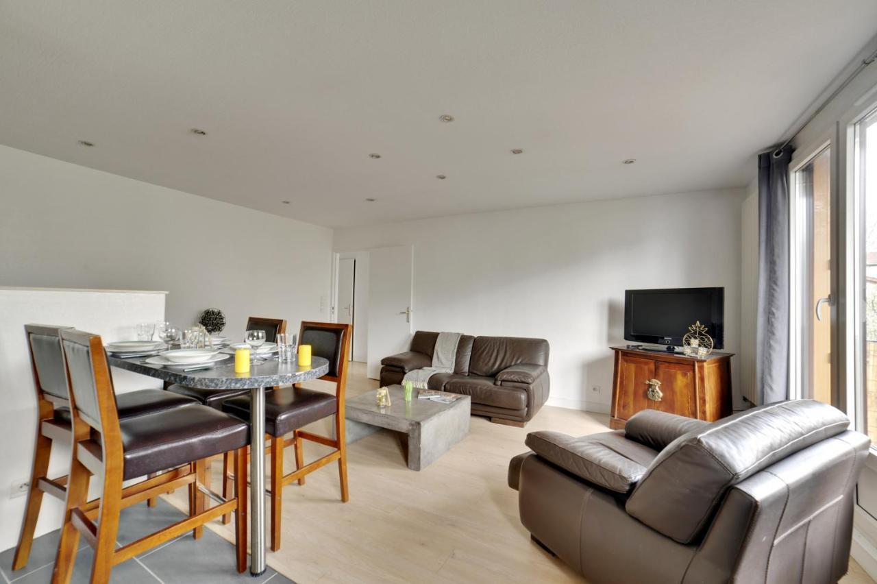 Chic Apart With Parking Apartamento Saint-Denis  Exterior foto