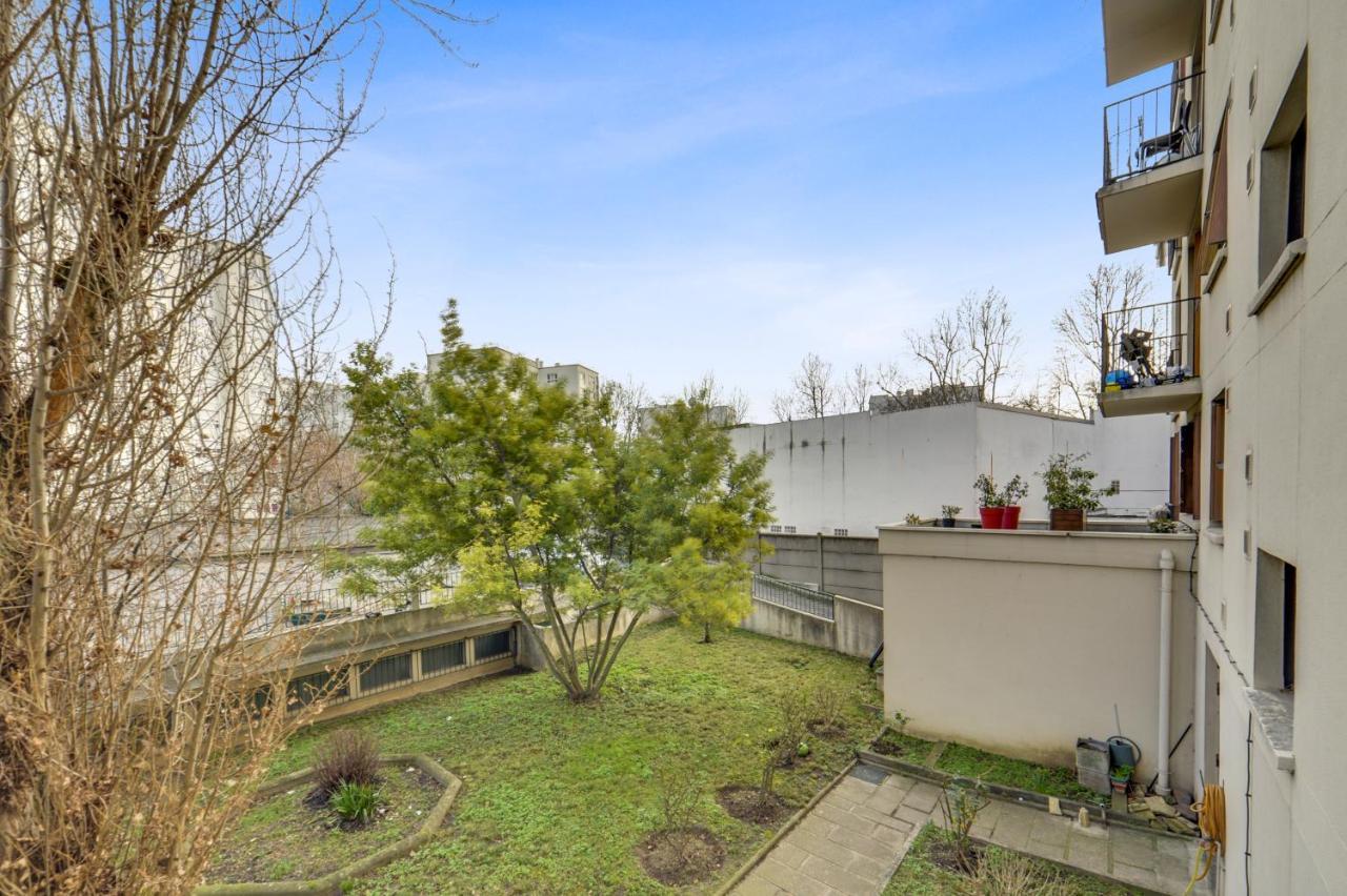 Chic Apart With Parking Apartamento Saint-Denis  Exterior foto